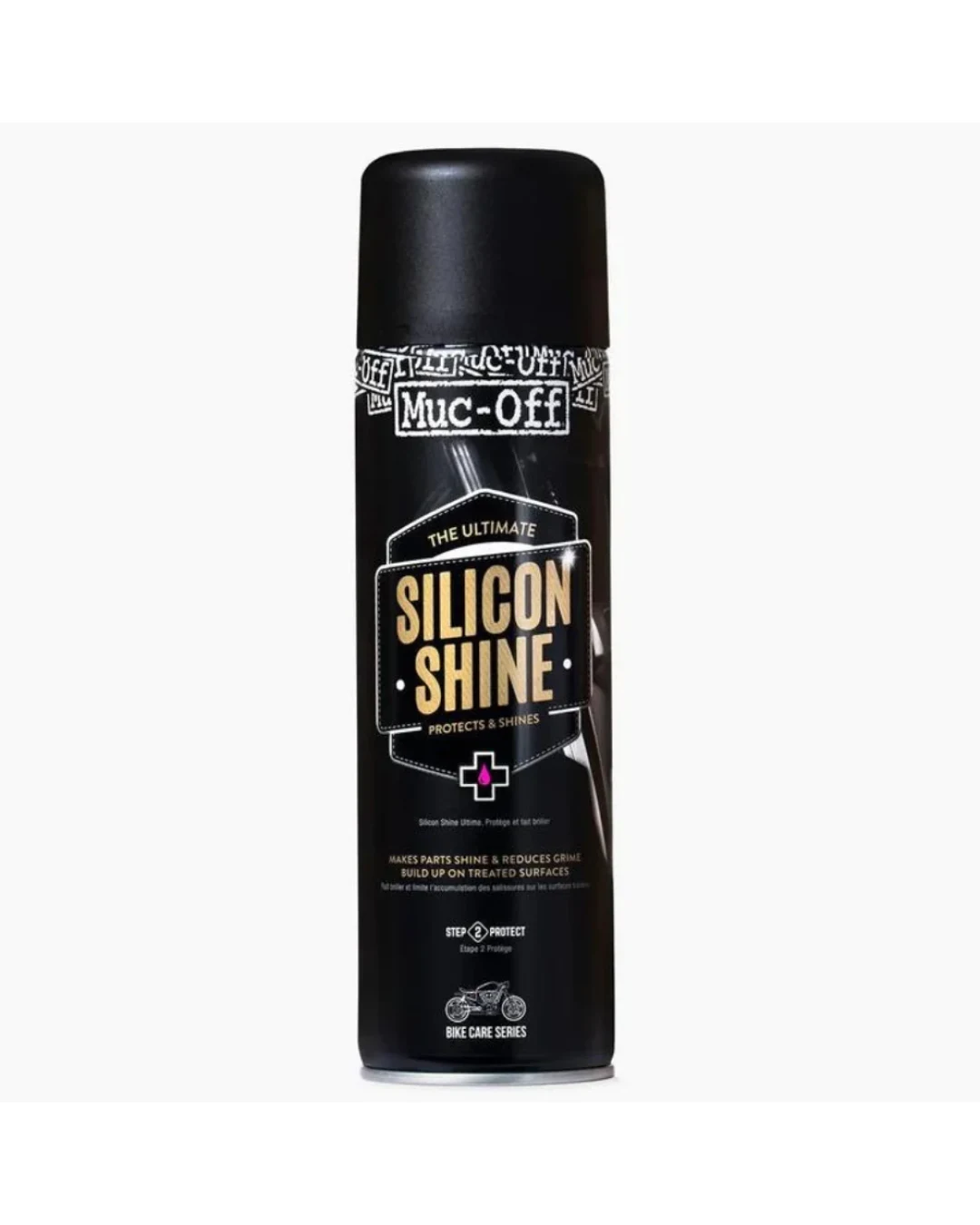 Силконов спрей за блясък Muc-Off Silicon Shine М-626- 500ml