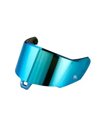 Син иридиев визьор за каска ALPINESTARS S-R7 R10 & RT8