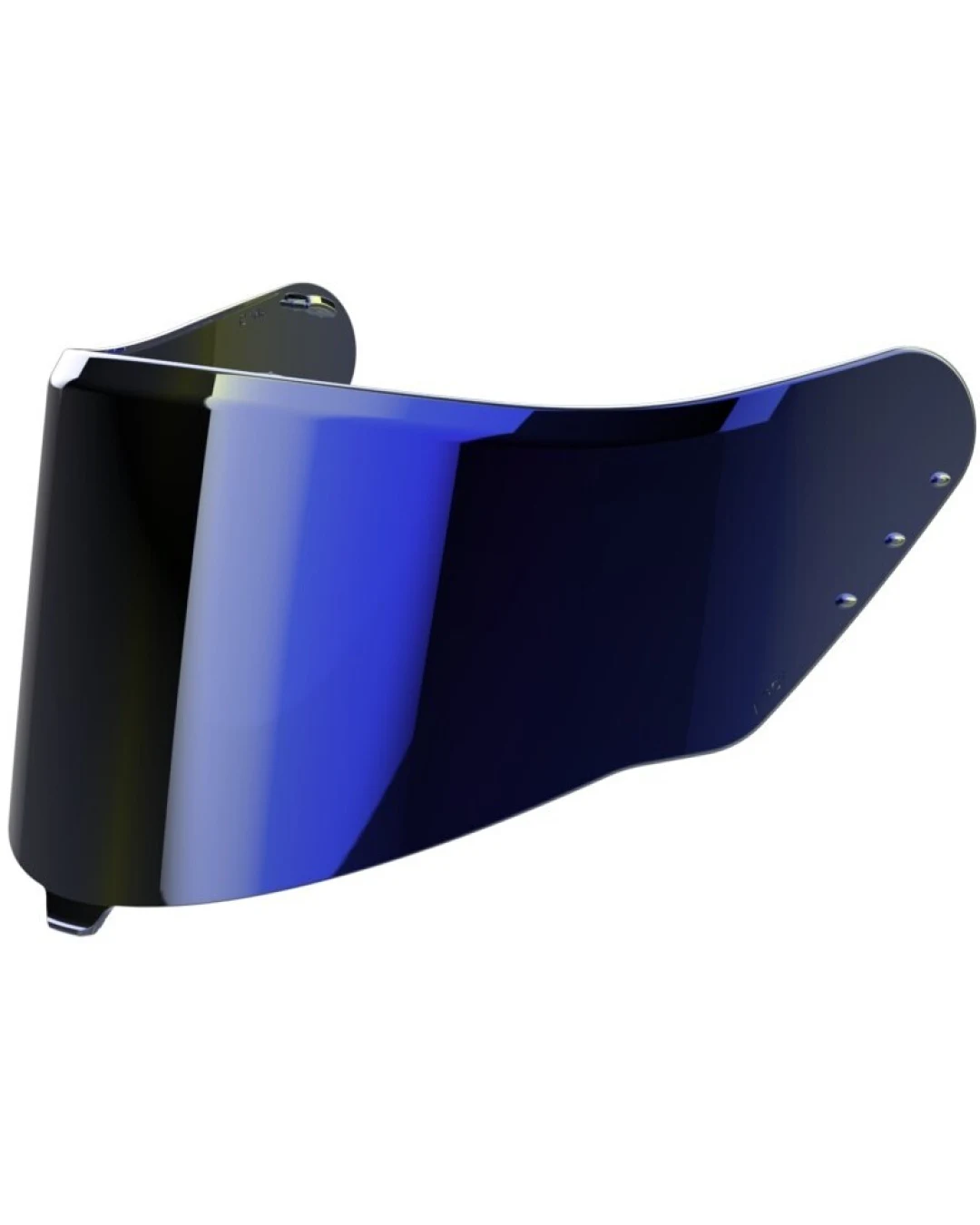 Син визьор AIROH MATRYX BLUE MIRRORED