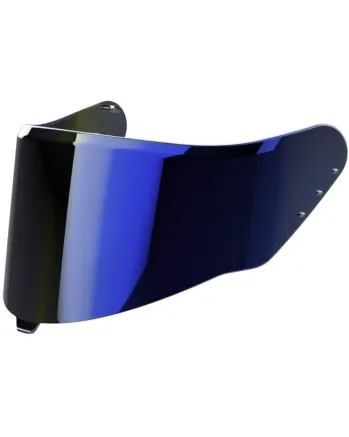 Син визьор AIROH MATRYX BLUE MIRRORED
