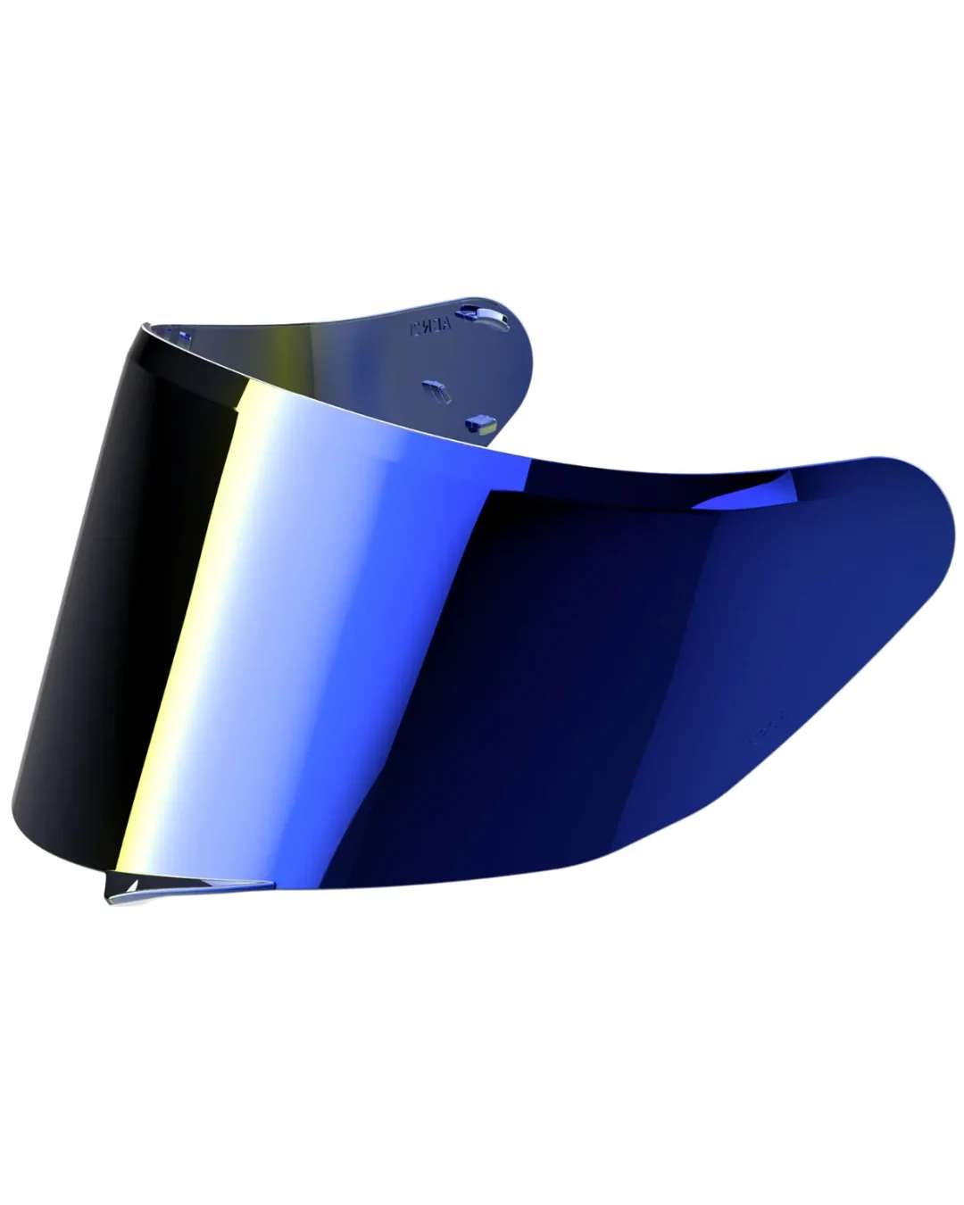 Син визьор AIROH SPARK 2 / CONNOR Blue Mirrored