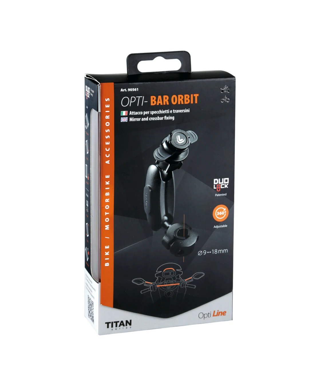 Система за монтаж LAMPA Titan Opti Bar Orbit 90561