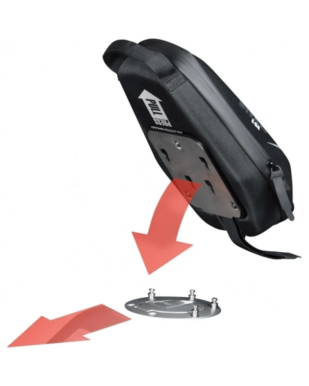 Система за монтаж PIN SYSTEM SHAD KAWASAKI KW1