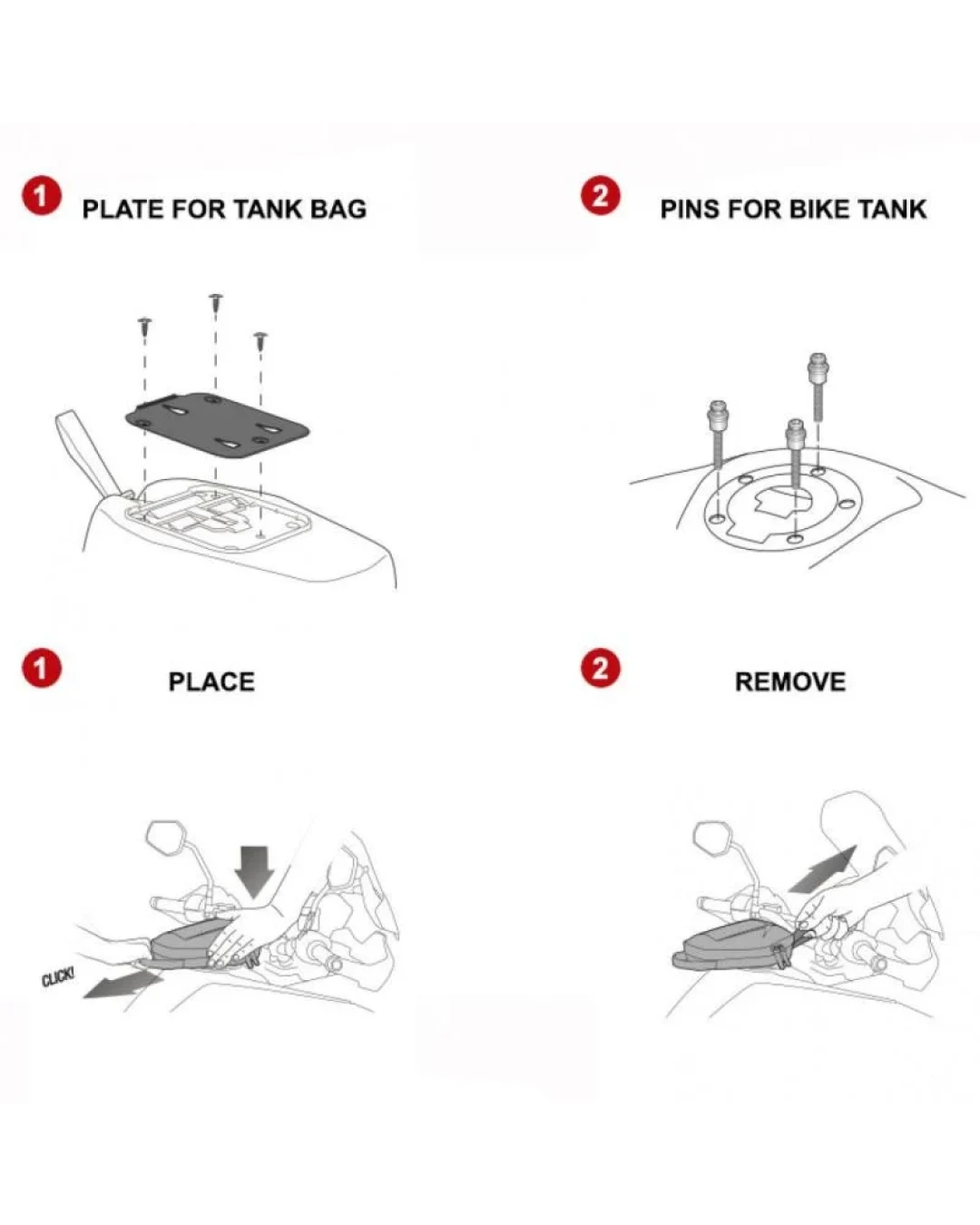 Система за монтаж PIN SYSTEM X013PS
