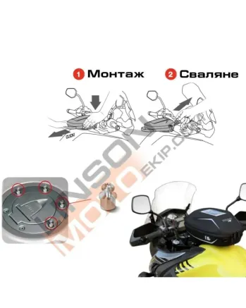 Система за монтаж PIN SYSTEM X021PS