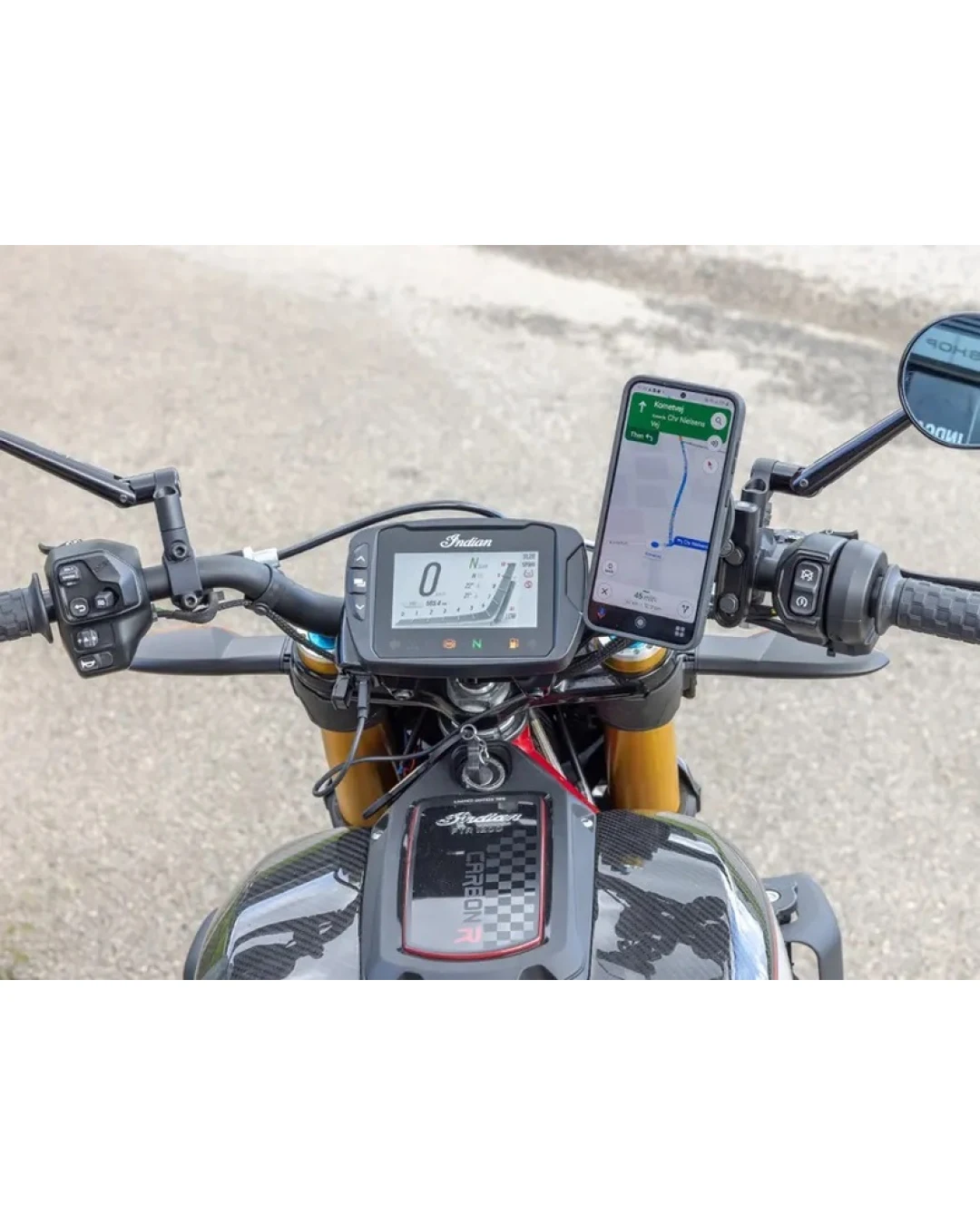 Система за монтаж QUAD LOCK Brake/Clutch Master Cylinder