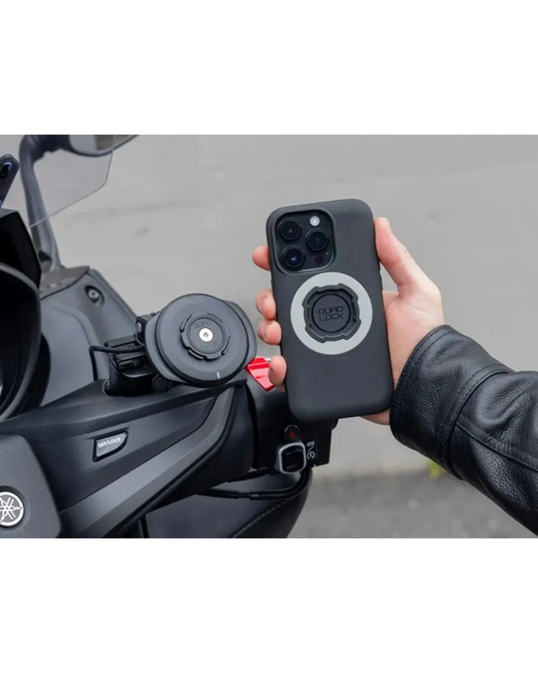 Система за монтаж QUAD LOCK Brake Reservoir Phone Mount V2