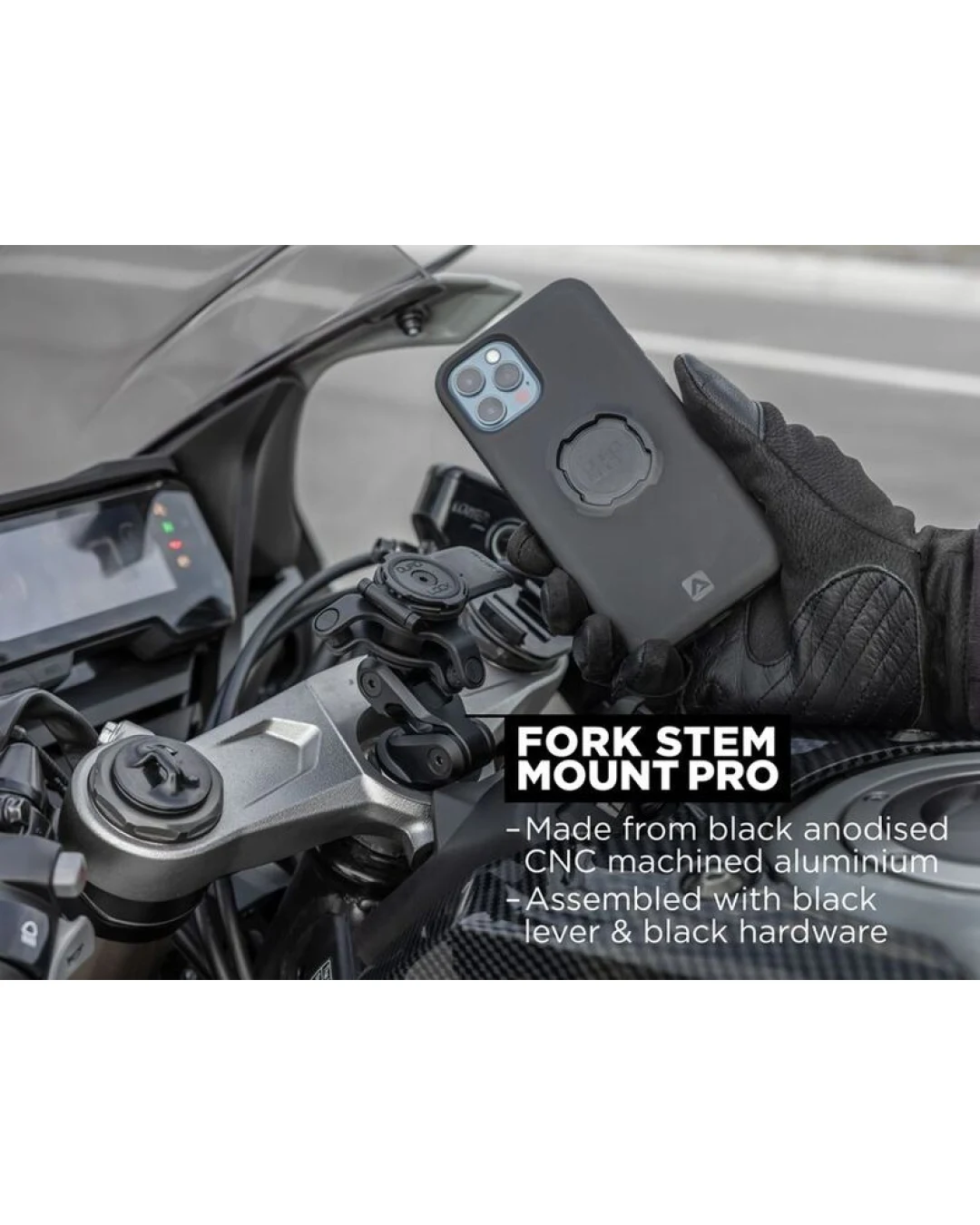 Система за монтаж QUAD LOCK Fork Stem Mount Pro