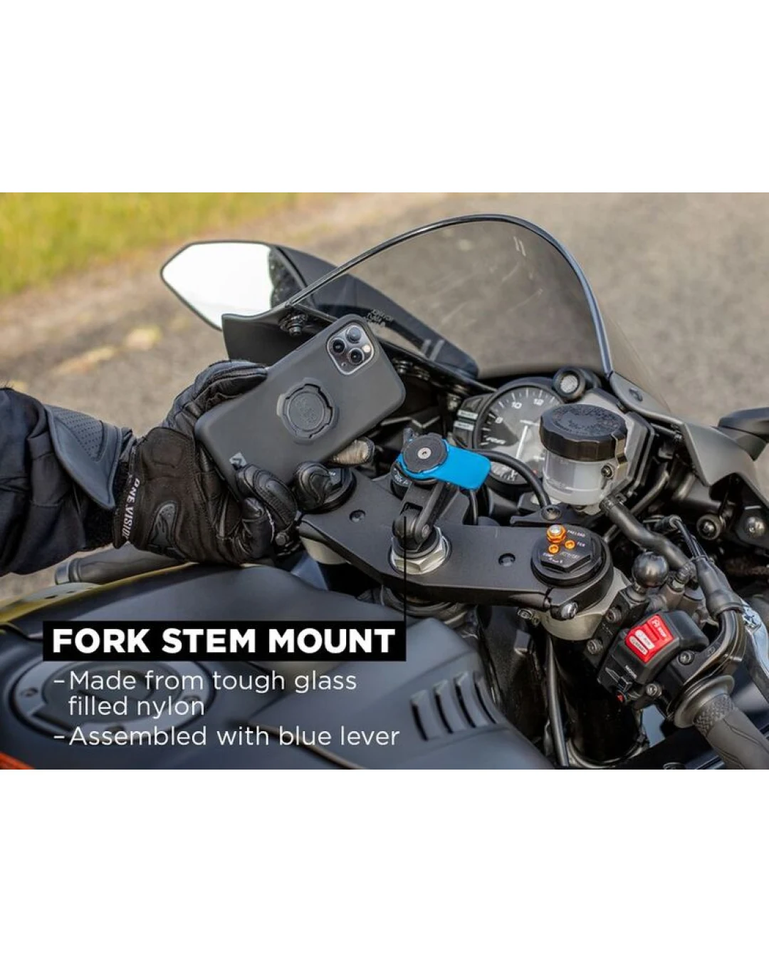 Система за монтаж QUAD LOCK Fork Stem Mount Pro