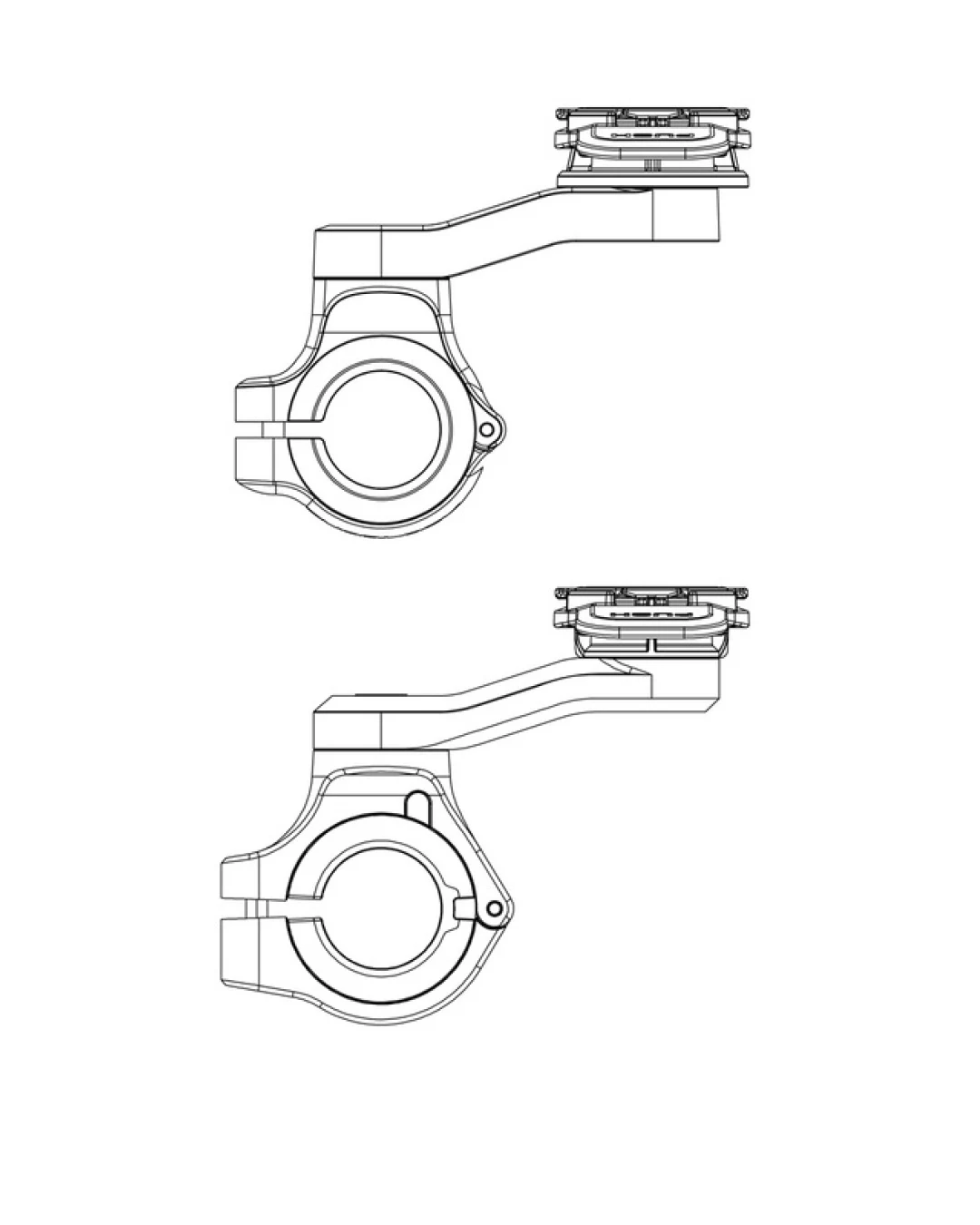 Система за монтаж QUAD LOCK Handlebar Mount PRO