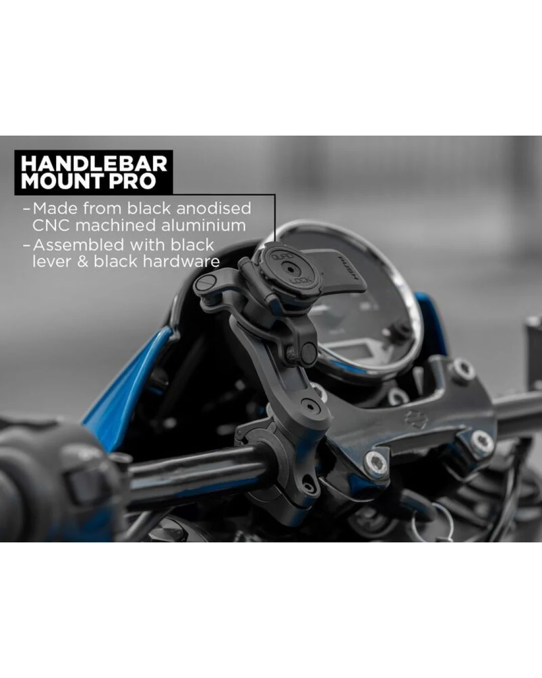 Система за монтаж QUAD LOCK Handlebar Mount PRO