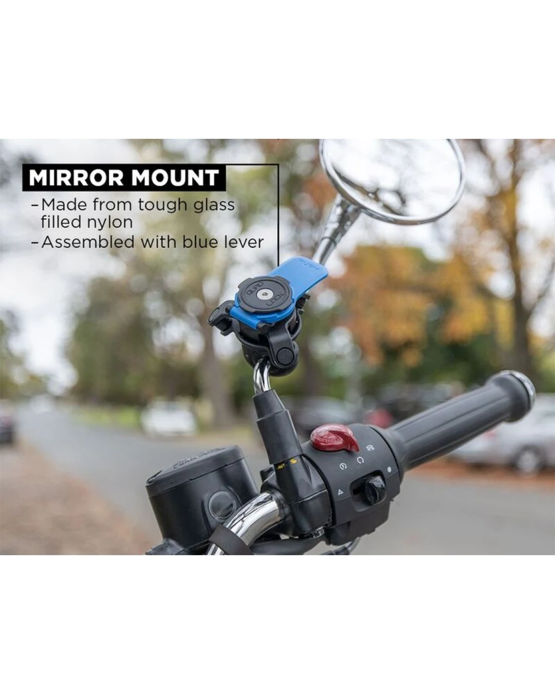 Система за монтаж QUAD LOCK Mirror Mount