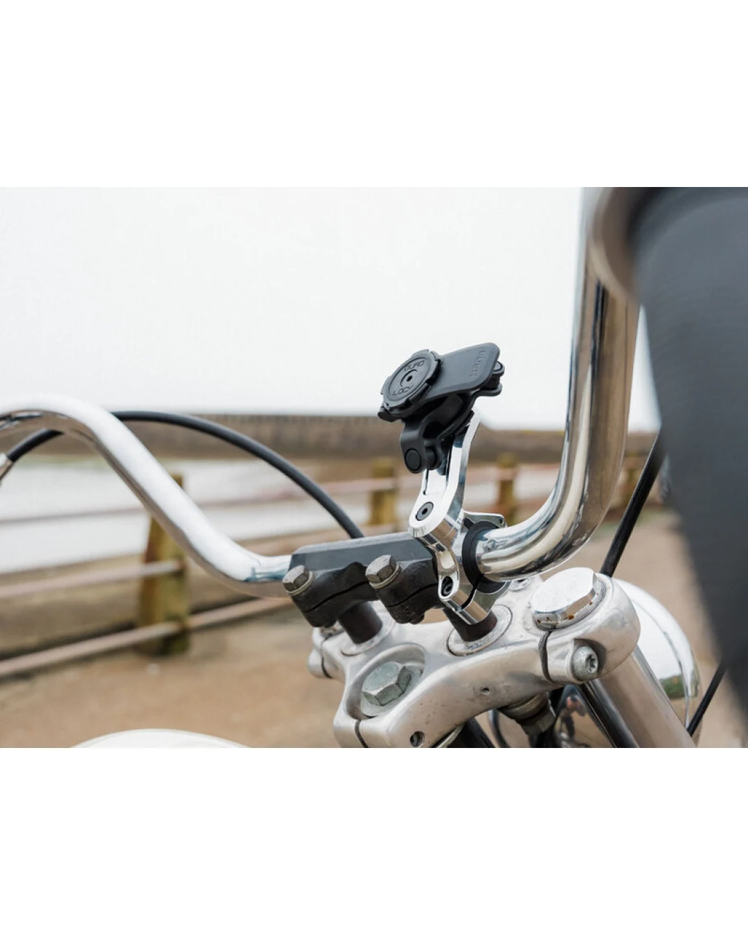 Система за монтаж QUAD LOCK Pro Chrome Handlebar Mount