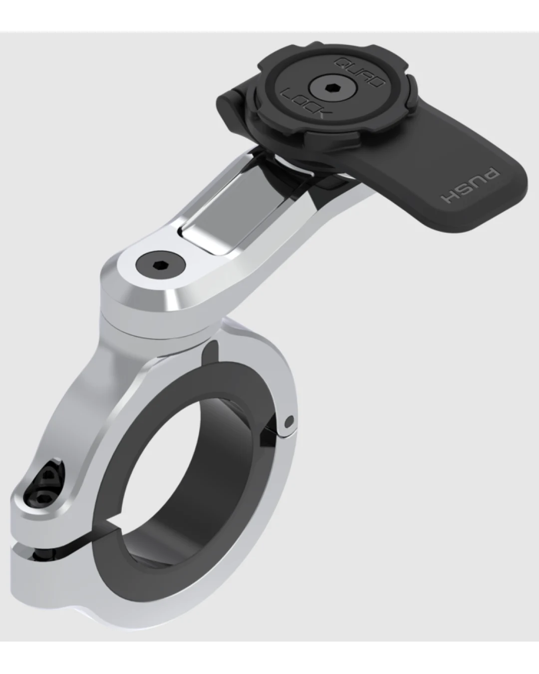Система за монтаж QUAD LOCK Pro Chrome Handlebar Mount- for FATBAR handlebars / special CUSTOM