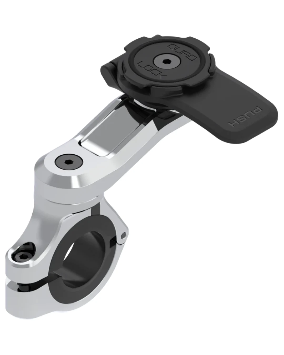 Система за монтаж QUAD LOCK Pro Chrome Handlebar Mount