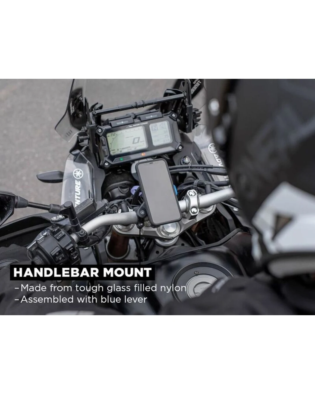 Система за монтаж QUAD LOCK Smartphone Handlebar Mount