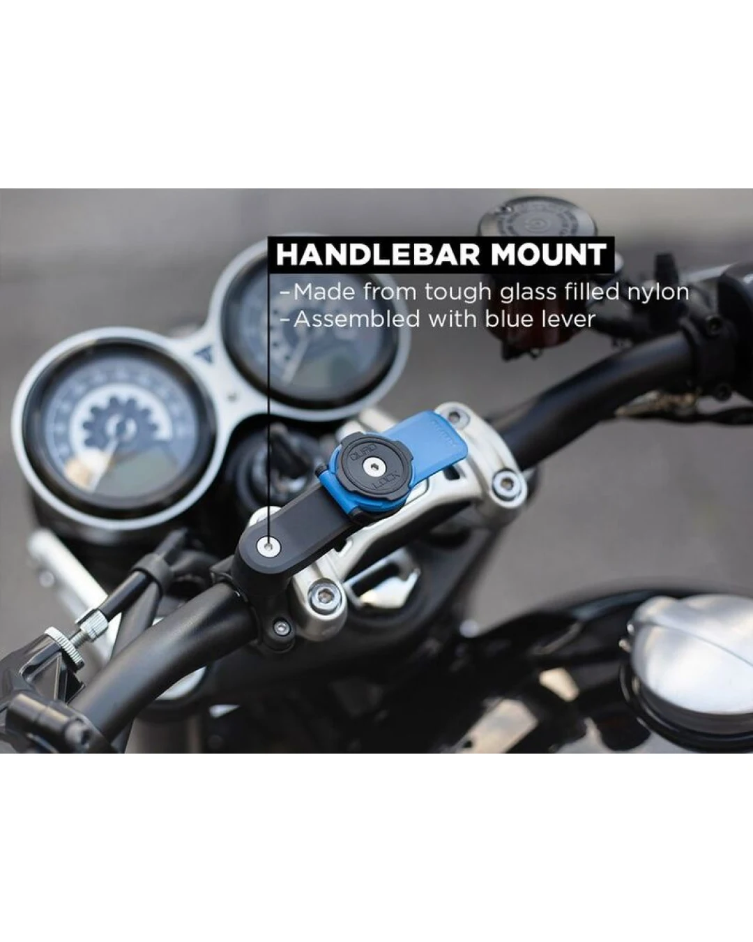 Система за монтаж QUAD LOCK Smartphone Handlebar Mount