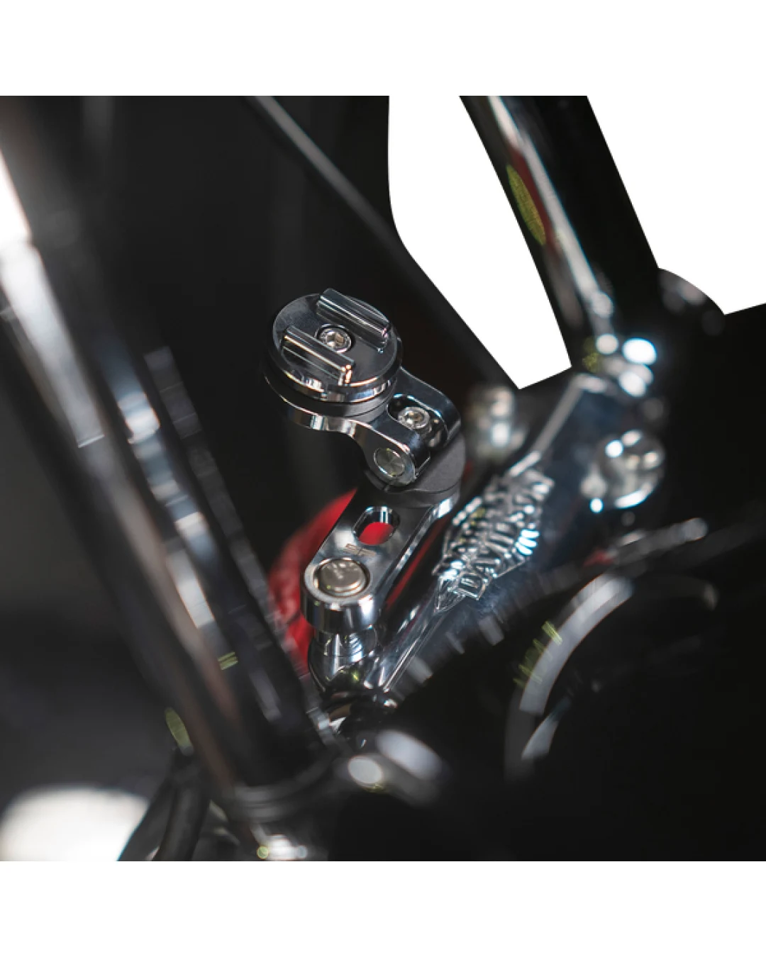 Система за монтаж SP CONNECT  BAR CLAMP MOUNT PRO CHROME