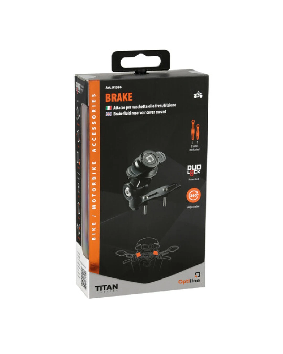 Система за монтаж Titan Brake 91596