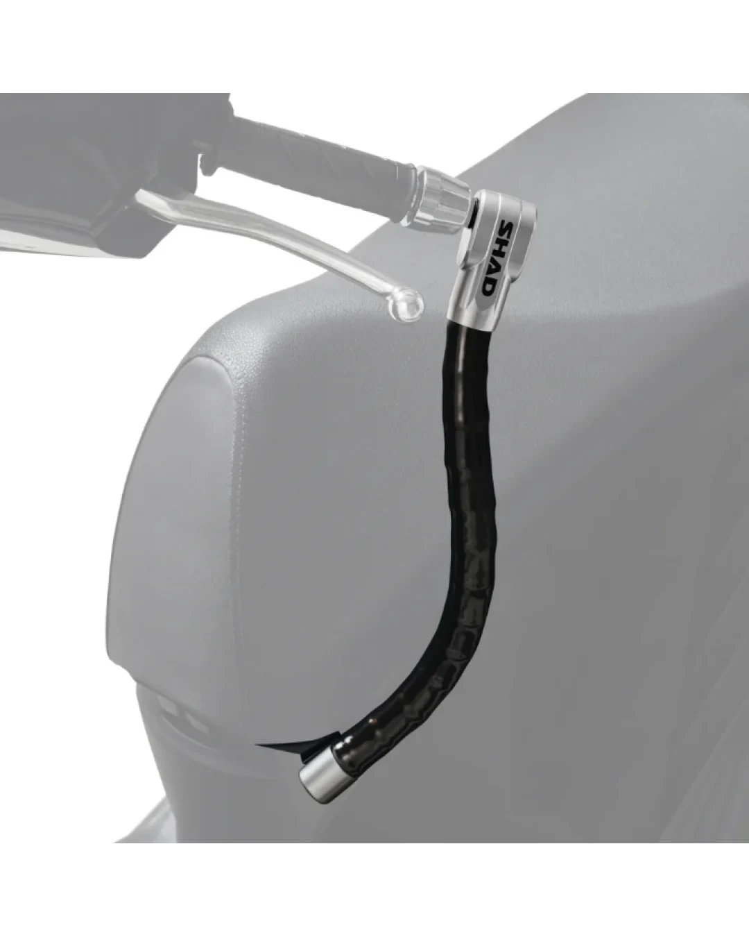 Система за заключване SHAD YAMAHA X-MAX 125 / 300 '23 (SIZE 5)