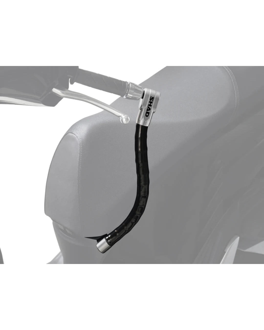 Система за заключване Shad YAMAHA XMAX 125/300/400 '17'21 SIZE 7