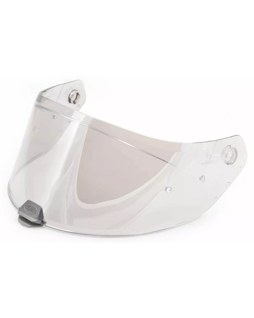 Сив огледален визьор за каска PREMIER HYPER/DEVIL SILVER MIRROR