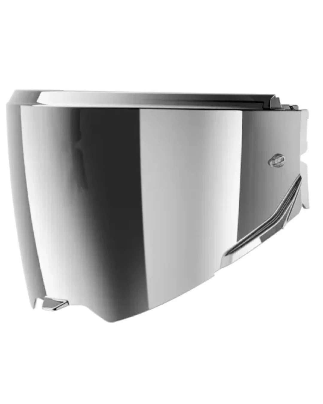 Сив огледален визьор за SHARK OXO VZ390 IRIDIUM SILVER