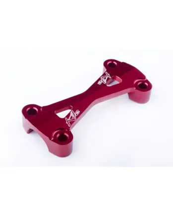 Скоба за кормило KITE UPP BAR CLAMP MX-EN RED 28