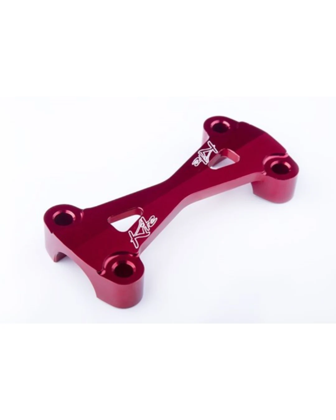 Скоба за кормило KITE UPPER BAR CLAMP 28 Red