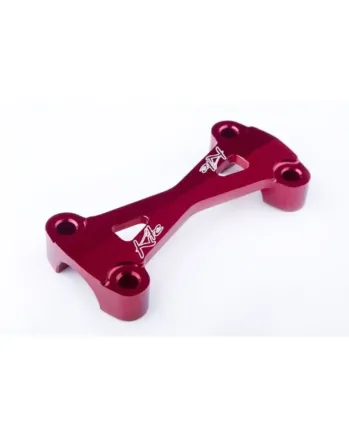 Скоба за кормило KITE UPPER BAR CLAMP 28 Red