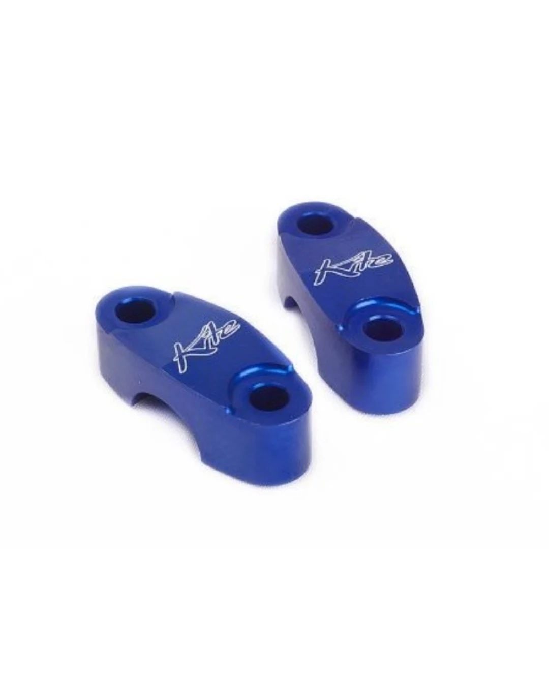 Скоби за кормило KITE UPPER BAR CLAMP MC 22 Blue