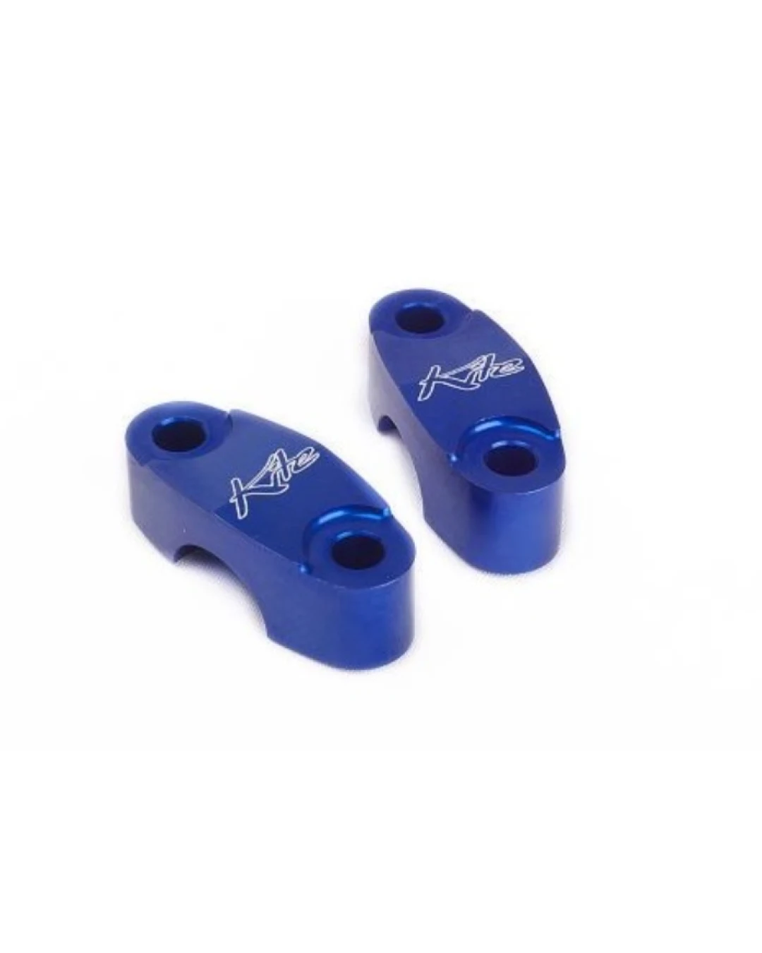 Скоби за кормило KITE UPPER BAR CLAMP MC 28 Blue