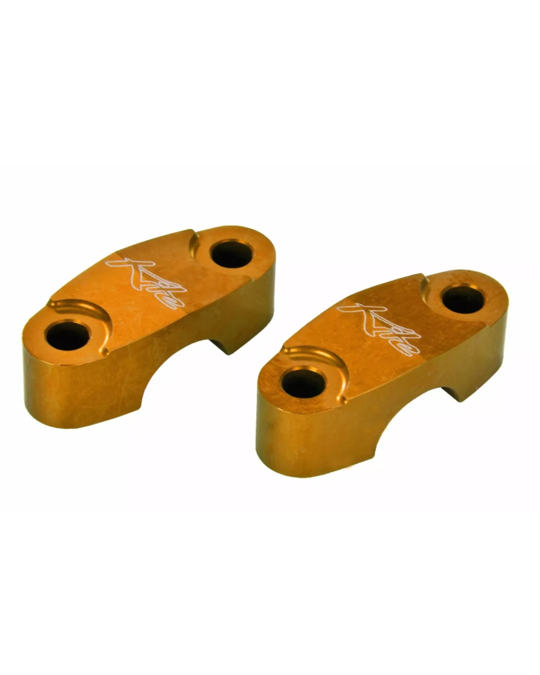 Скоби за кормило KITE UPPER BAR CLAMP MC 28 Orange