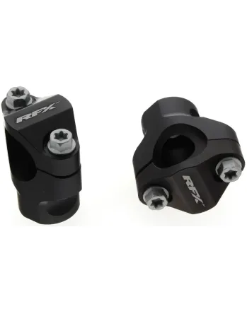 Скоби за кормило RFX Race Handlebar Mount Kit 28.6mm (Black)
