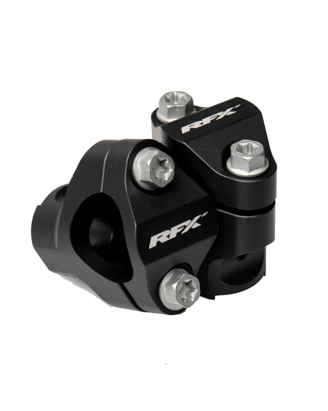 Скоби за кормило RFX Race Handlebar Mount Kit 28.6mm (Black) KTM/HUSQ EXC/FE/TE