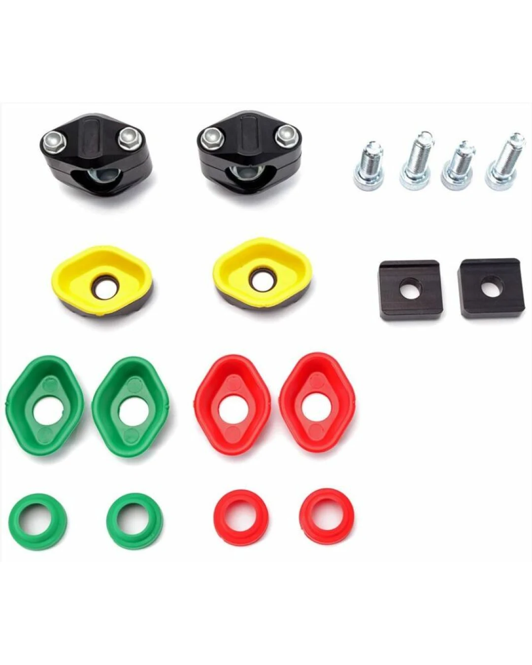Скоби за кормило XTRIG FlexFix Clamps Set Ø36mm M12