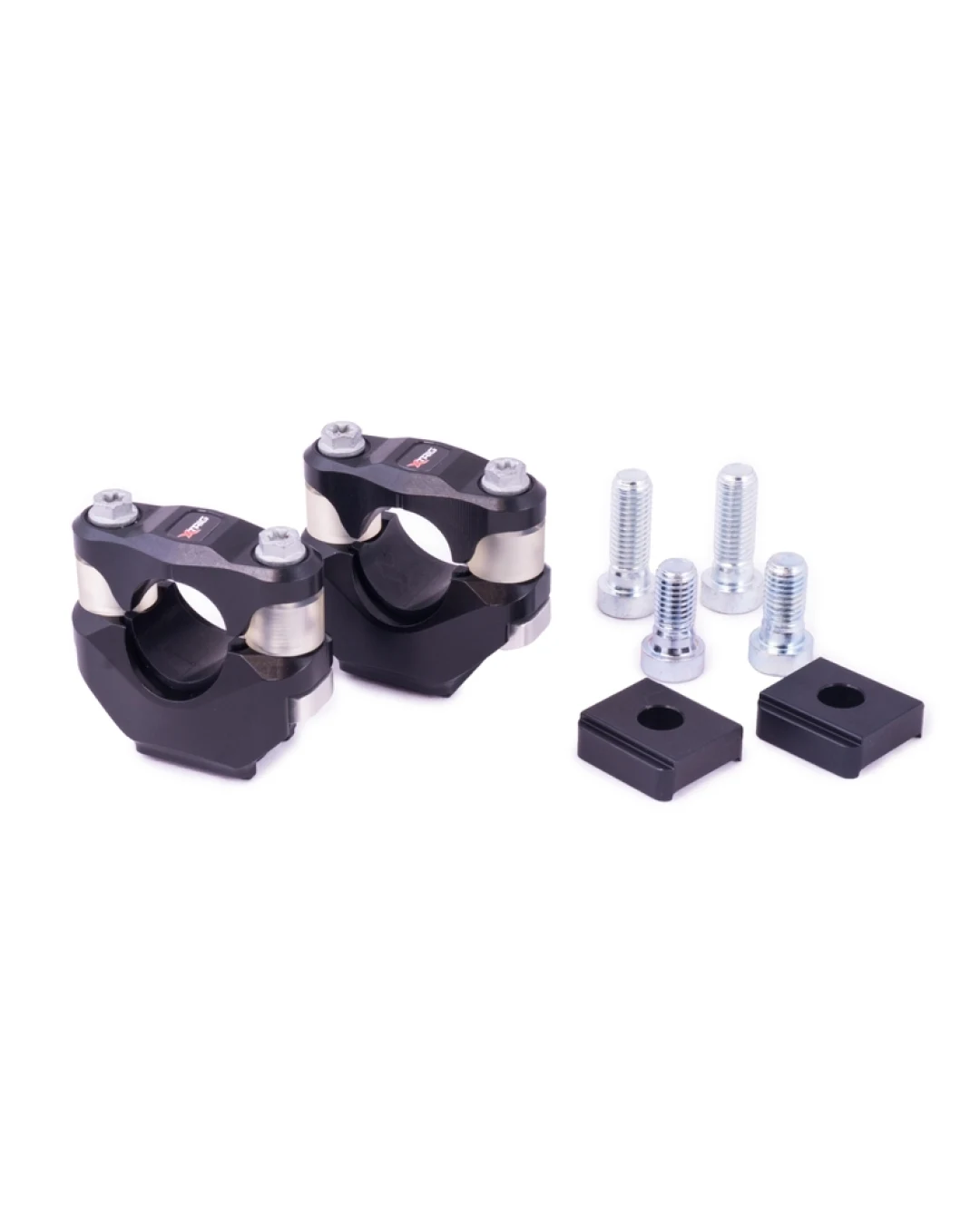 Скоби за кормило XTRIG M12 28,6 BLACK