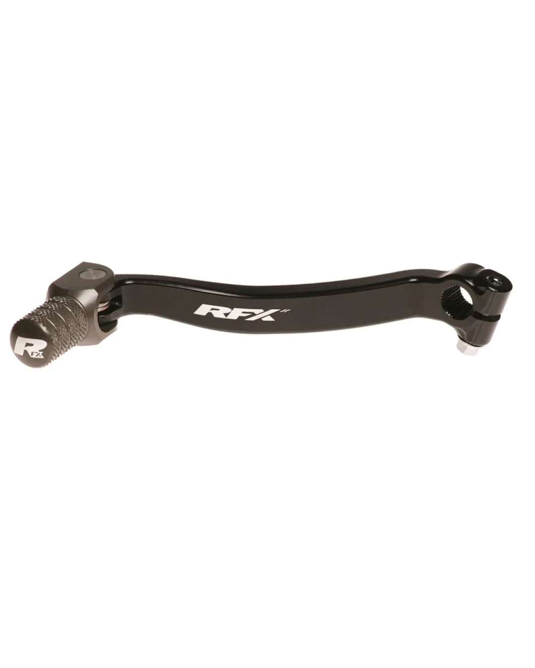 Скоростен лост RFX Flex+ FE 350 PRO (Black/Hard Anodised Titan) - KTM SXF250/350 / EXCF250/350