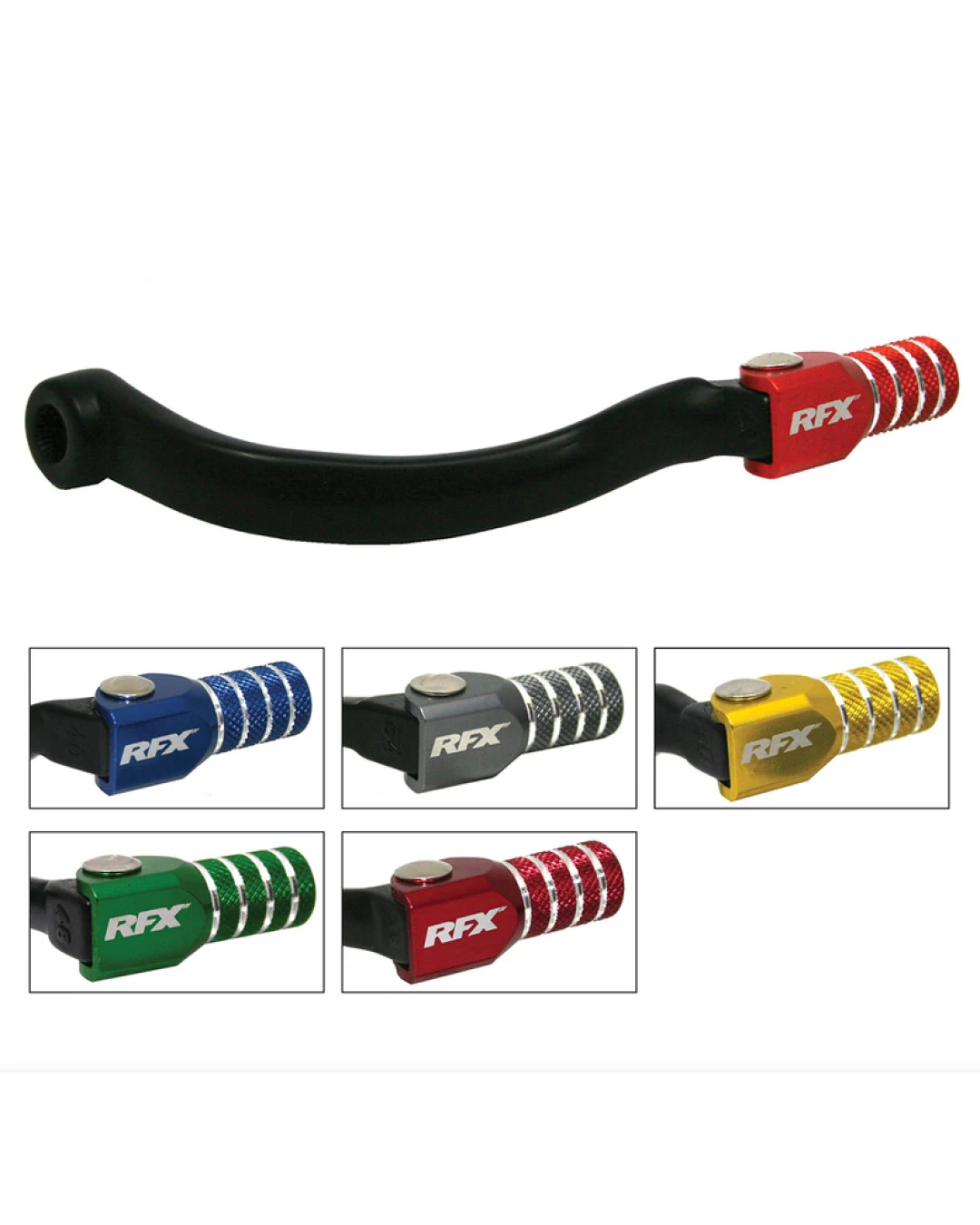 Скоростен лост RFX Race Gear Lever (Black/Blue) - Yamaha YZ125/250