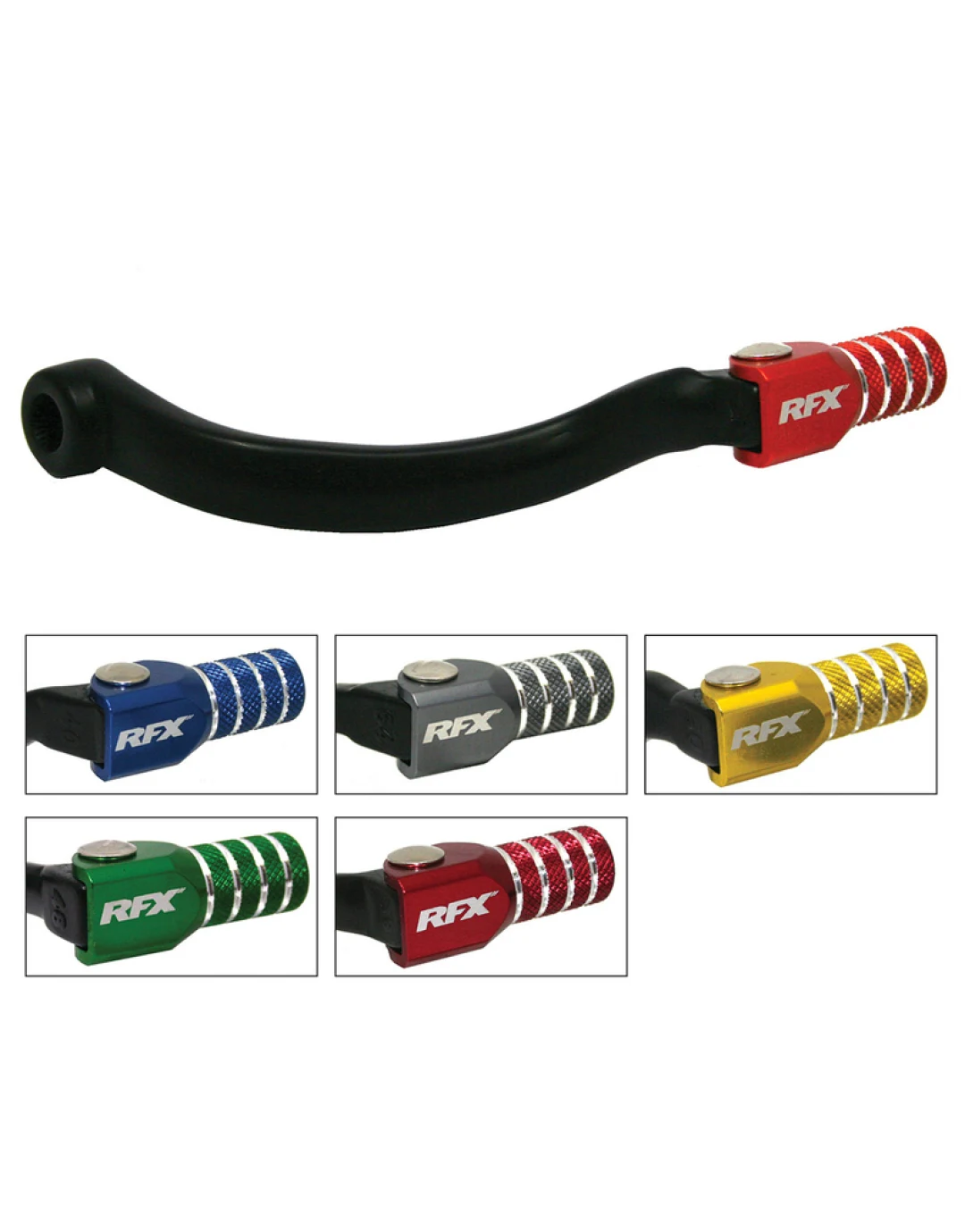 Скоростен лост RFX Race Gear Lever (Black/Blue) - Yamaha YZ125 96-02