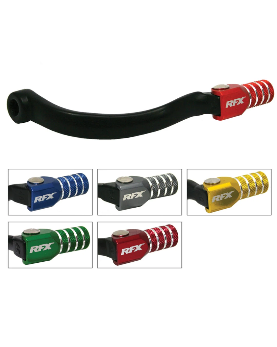 Скоростен лост RFX Race Gear Lever (Black/Blue) - Yamaha YZF25/YZF450