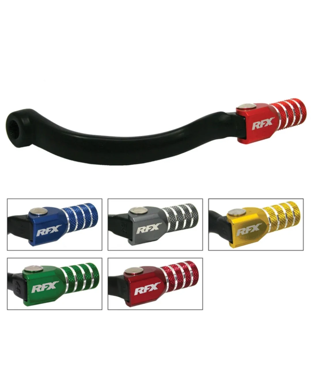 Скоростен лост RFX Race Gear Lever (Black/Blue) - Yamaha YZF250/YZF450 14-17