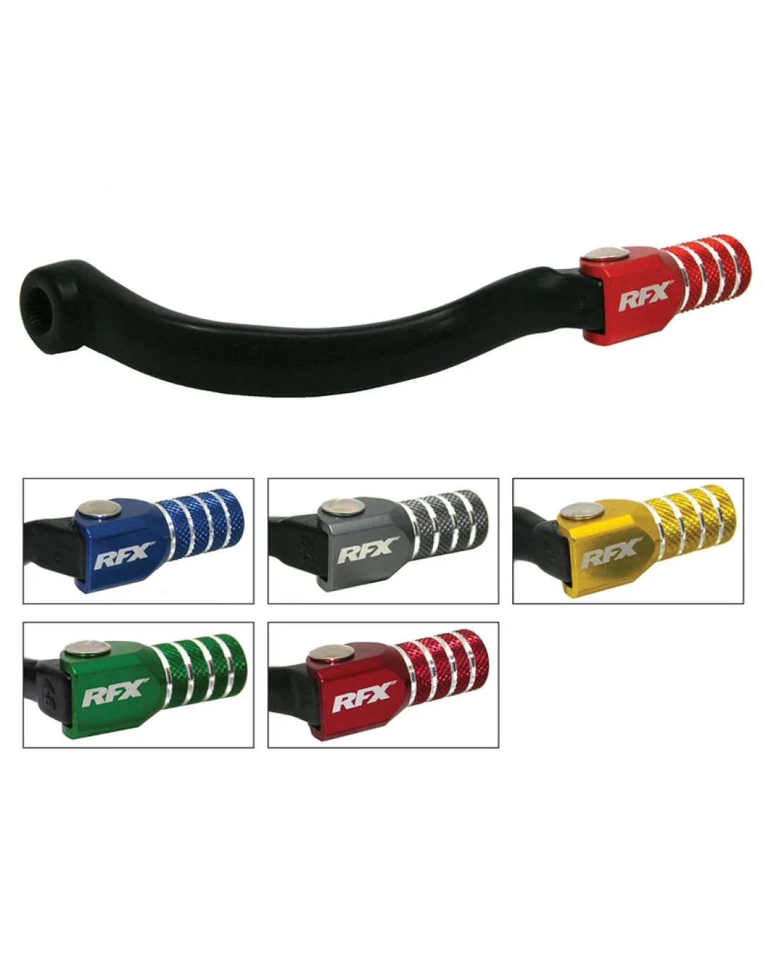 Скоростен лост RFX Race Gear Lever (Black/Orange) - KTM SX65 01-08