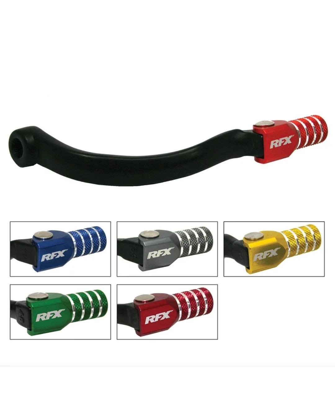 Скоростен лост RFX Race Gear Lever Black/Orange