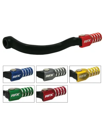 Скоростен лост RFX Race Gear Lever - Black/Red Beta 125rr/250 2t