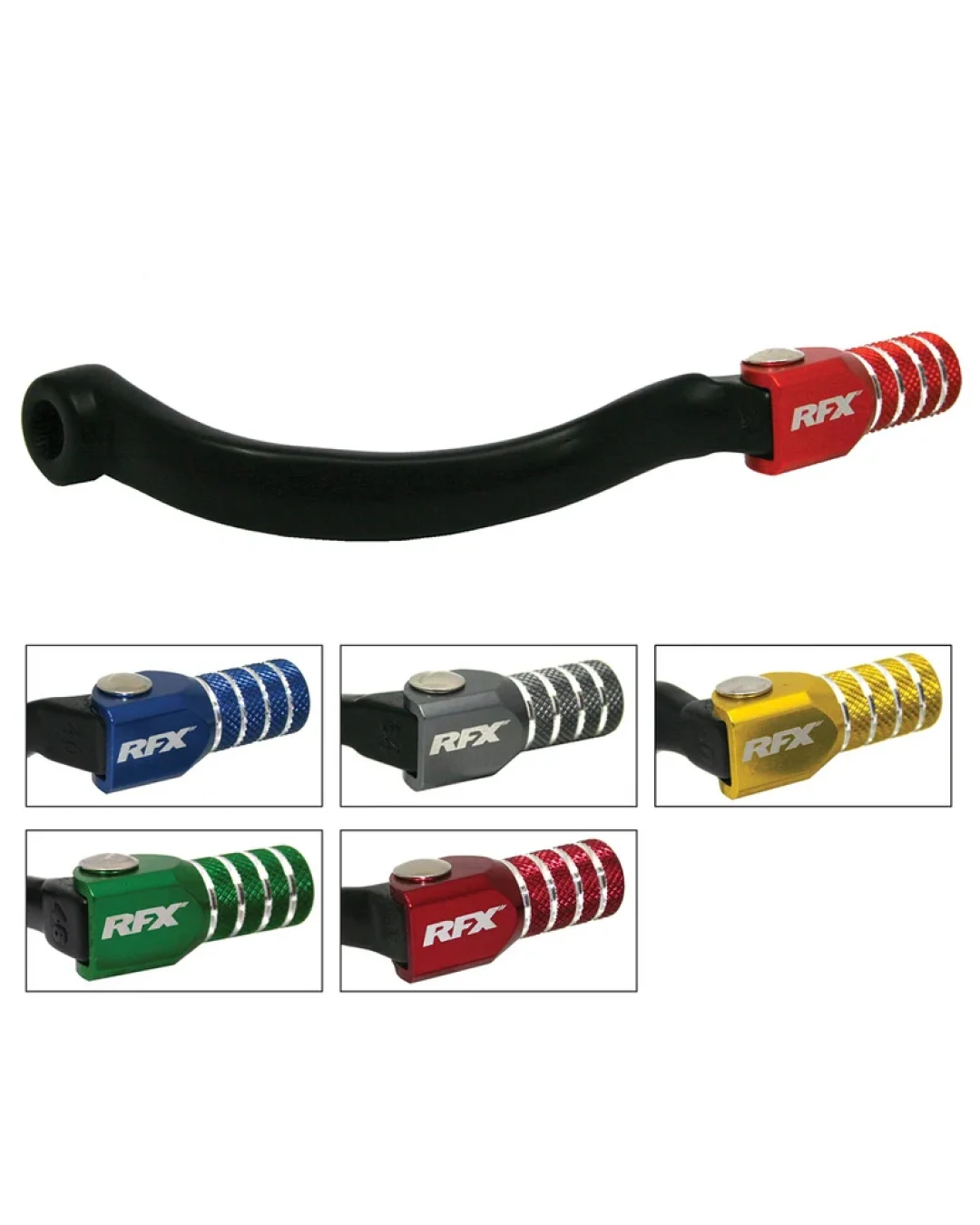 Скоростен лост RFX Race Gear Lever (Black/Red) - Gas Gas EC125-300
