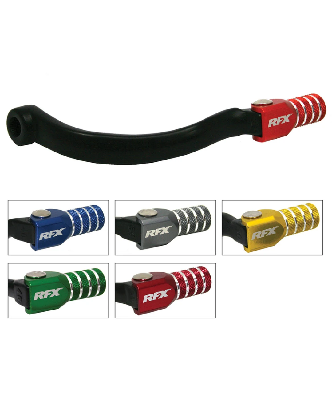 Скоростен лост RFX Race Gear Lever (Black/Red) - Honda CRF50 04-24