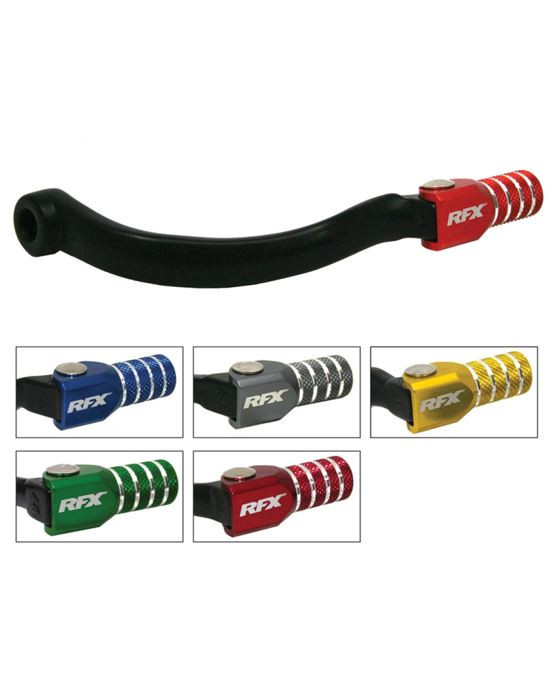 Скоростен лост RFX Race Gear Lever (Black/Red) Montesa 4RT All
