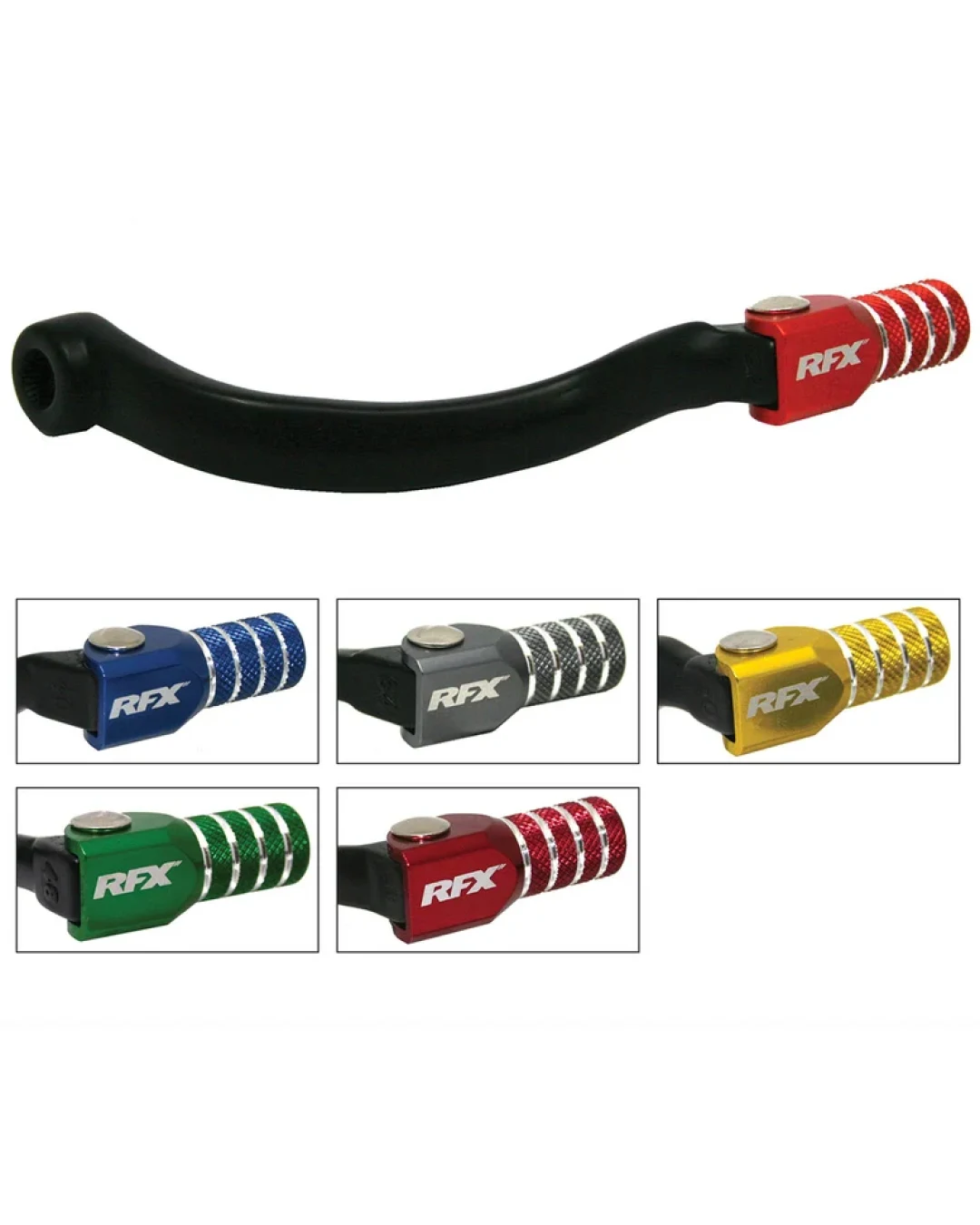 Скоростен лост RFX Race Gear Lever (Black/Yellow) - Suzuki DRZ400