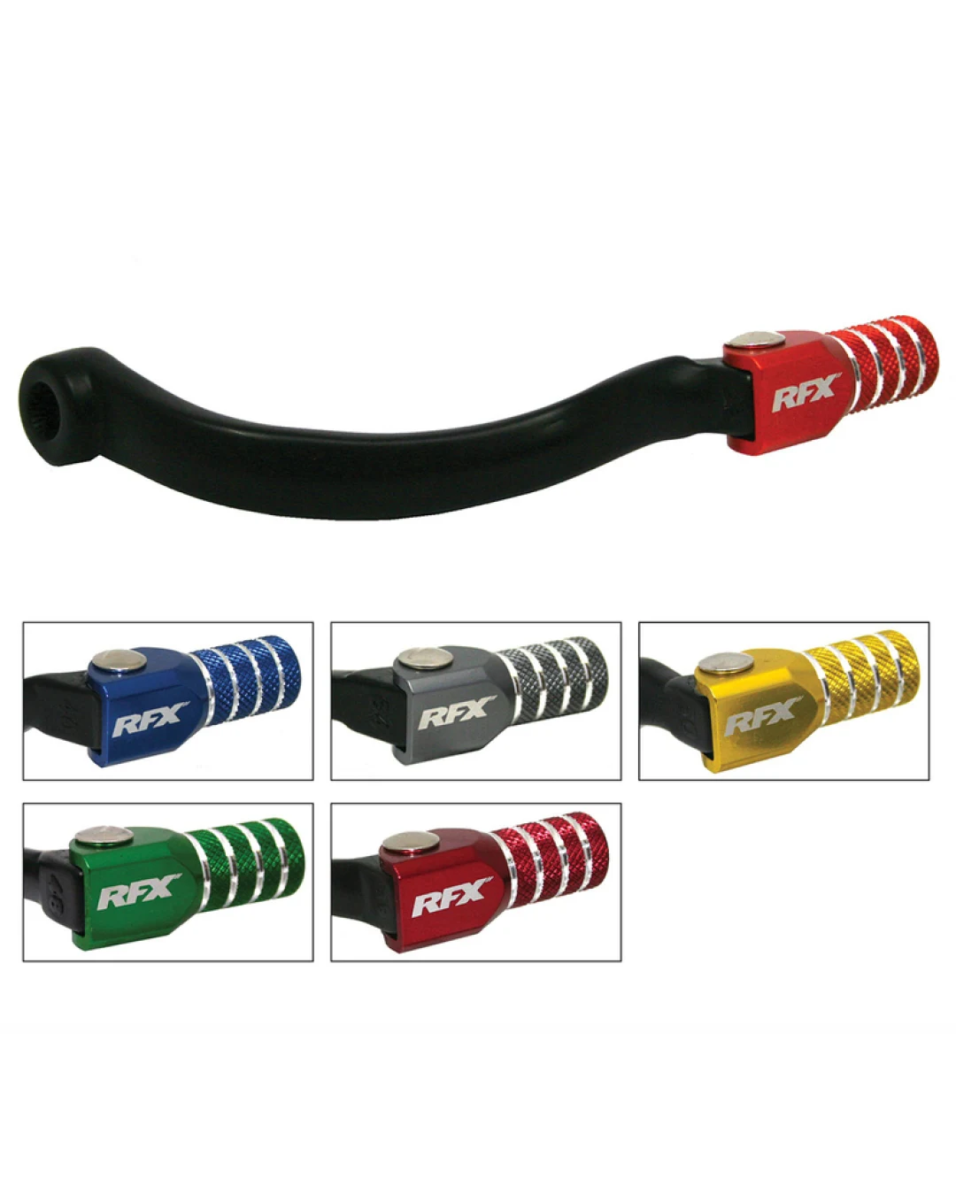 Скоростен лост RFX Race Gear Lever (Black/Yellow) - Suzuki RM125